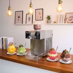Nouvelle machine à neige électrique 1200W à saveur unique, durable, efficace, portable, légère <span class=keywords><strong>et</strong></span> entièrement automatique - Product Image 6