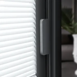 Magate Magnetron window switches Integrated Built-in Hollow aluminum Shutters venetian blinds shades shutters