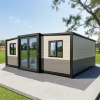 Studio modulaire préfabriqué pour garderie à domicile et extension familiale