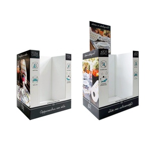 Caja de Cartón Corrugado Reciclado Personalizada, Contenedor Plegable Ecológico para Promoción de Ventas en Supermercados - Product Image 5