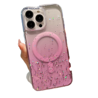 Coque arrière magnétique en TPU pour iPhone 15 Pro Max 14 13 12 11 Pro, étui de téléphone portable magnétique mat avec emballage en sac OPP