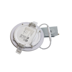 ETL 울트라 슬림 4 인치 <span class=keywords><strong>LED</strong></span> 매입형 통 3CCT 5CCT 조정 가능한 패널 조명 810lm 주방용 9W 전원 - Product Image 2