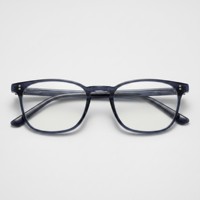 Montures de lunettes en acétate faites à la main, légères et confortables, lunettes optiques, design personnalisé pour les magasins de détail