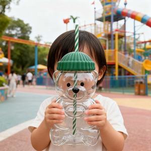 Verres à boire en forme d'ours en peluche au design classique, mignons et amusants, pour le café, le jus, le thé et le lait, pour une utilisation dans les restaurants - Product Image 5