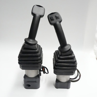 Chargeur sur pneus Liugong 4THF6U06-12C4608, joystick de commande pour engins de chantier