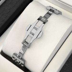 Montre-bracelet de luxe pour homme OEM ODM, mouvement à quartz, étanche, acier inoxydable, cadran à aiguilles, logo personnalisé pour homme - Product Image 4