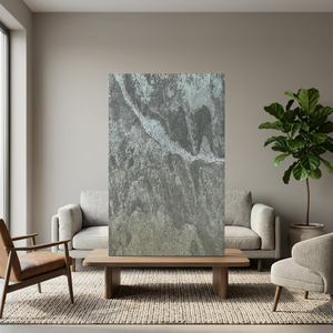 Natural thin stone veneer manufacturer in India Flexible Stone Veneer Silver Shine Sheets Interior Available Sizes 122x305cm - Product Image 2
