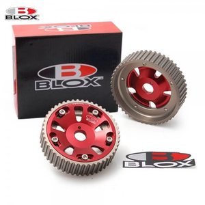 ADDCO - BLOX engrenages à <span class=keywords><strong>came</strong></span> réglables poulie engrenage de distribution pour moteurs TOYOTA Supra 1JZ 2JZ TE moteurs (couleur par défaut bleu) AD-CG1JZ - Product Image 2