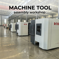 Machine-outil CNC entièrement automatique à double tourelle pour le tournage de tuyaux et d'arbres