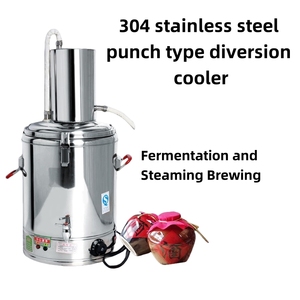 Équipement de brassage de bière 30L en acier inoxydable 304, fermentation facile, 2800W, brasserie artisanale pour usage domestique, pub, hôtel - Product Image 3