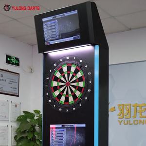 Machine de fléchettes électronique Pro Max pour parc d'attractions sportif intérieur, avec fléchettes Dartslive 2 pour arachnides - Product Image 4