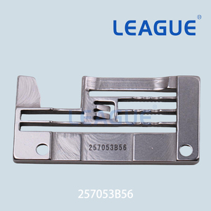 257051B48 Placa de Agujas de Repuesto para Máquina de Coser Industrial Pegasus, Piezas de Repuesto para Máquina de Coser W541 W561 W664 - Product Image 4