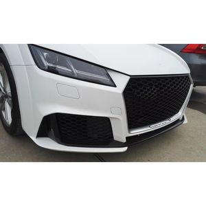 <span class=keywords><strong>Calandre</strong></span> avant en fibre de carbone de haute qualité, accessoire de voiture pour <span class=keywords><strong>Audi</strong></span> <span class=keywords><strong>TT</strong></span> TTS <span class=keywords><strong>MK3</strong></span> - Product Image 2