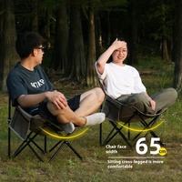 Chaise lune portable pliante pour camping, randonnée, extérieur, plage, environnements à espaces restreints, rack de gym, craie pour rack de gym, ballon de yoga, poignées