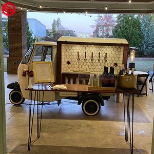 Tricycle alimentaire de Style Vintage, camion de crème glacée, voiture de café, cuisine Mobile, chariot de nourriture électrique, camion de bière de Bar Mobile - Product Image 6