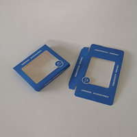 Boîte d'emballage personnalisée pour câble de charge avec fenêtre transparente, boîte d'emballage Bluetooth, boîte d'emballage pour écouteurs, impression