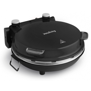 Innoliving Pizza <b>Oven</b> With Thermostat Control 12 Inch Nonstick Electric Indoor Outdoor Use - Product Image 1