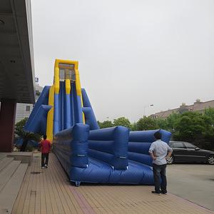 Più grande scivolo gonfiabile in PVC per adulti per l'estate divertimento all'aperto e sicuro da usare nelle scuole - Product Image 4