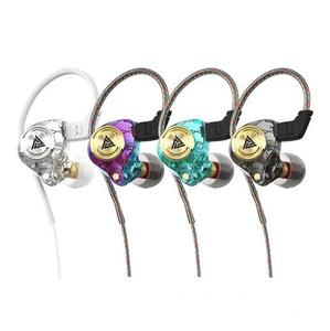 <span class=keywords><strong>QKZ</strong></span> AK3 FiLe casque dans l'oreille Subwoofer moniteur en ligne écouteurs dynamique téléphone filaire écouteurs - Product Image 1