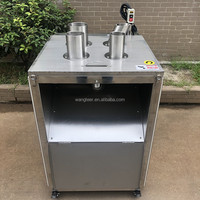 Trancheuse industrielle automatique de qualité supérieure en acier inoxydable 304 pour chips de bananes plantains, coupe-fruits professionnel