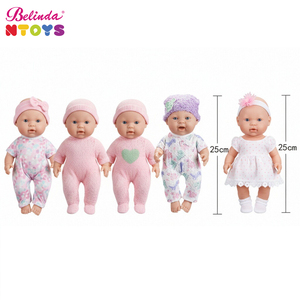 Muñecas Bebé Reborn Realistas de Vinilo de 10 Pulgadas para Niños, Juguetes de Bebé Recién Nacido, Muñecas Reborn para Juego de Imitación - Product Image 6
