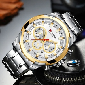 นาฬิกาข้อมือ CURREN 8361 สไตล์ลำลองสปอร์ต สายสแตนเลส นาฬิกาโครโนกราฟ นาฬิกาผู้ชาย นาฬิกาควอตซ์แท้สุดหรูสำหรับผู้ชาย - Product Image 6
