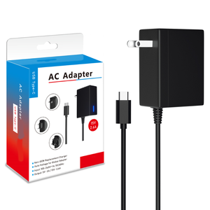 Adattatore AC 15V 2.6A caricatore da parete di alimentazione per <span class=keywords><strong>Nintendo</strong></span> <span class=keywords><strong>Switch</strong></span> <span class=keywords><strong>USB</strong></span> tipo C adattatore di alimentazione del caricatore veloce - Product Image 1