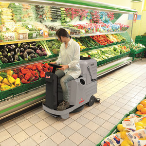 Innova 22 B Ride On Floor Cleaner 70L Clean Water Tank Indoor Use - Product Image 3