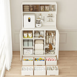 MIGO BEAR Wholesale Kids Multi-<strong>Storage</strong> Solutions ChildrenFloor-standing Cabinets for Nurseries <strong>Baby</strong> Playrooms &amp; Feeding Areas - Product Image 4