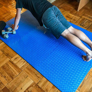 60*60 Cm Lá Mô Hình Lồng Vào Nhau EVA Bọt Phòng Tập Thể Dục Tập Thể Dục Tập Thể Dục Sàn <span class=keywords><strong>Mat</strong></span> Tập Thể Dục Cho Sàn Nhà Phòng Tập Thể Dục - Product Image 6