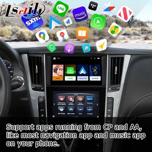 Lsailt tarafından Infiniti Q50 Q60 InTouch Sistemi için Carplay Android Auto Arabirim Kutusu - Product Image 3