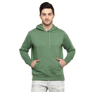 Sweat à capuche et sweat-shirt pour homme en tricot de couleur unie de qualité supérieure du fournisseur BD Design personnalisé pour l'hiver grande taille - Product Image 1
