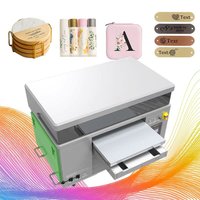 Penjualan laris pencetak stiker DTF UV 4060 pencetak Digital Flat A2 pencetak kayu botol parfum kulit tas cetak Label