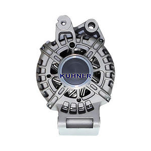 Alternador compatible con FORD FOCUS III 1.6 EcoBoost Gasolina (KW: 134, HP: 182) de 07-2010 a 06-2014 KUHNER 553824RI NUEVO - Product Image 1