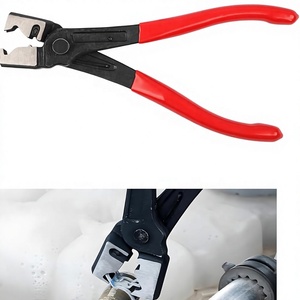 CIHOO Zpana Alicates para Abrazaderas de Mangueras de Coche de Acero Aleado Rojo y Negro Tipo <span class=keywords><strong>Clic</strong></span>-R, Herramienta de Reparación Automotriz de Alta Resistencia para Extracción de Clips de Guardapolvo CV - Product Image 1