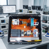 Armoire de formation intelligente pour l'Internet des objets industriel
