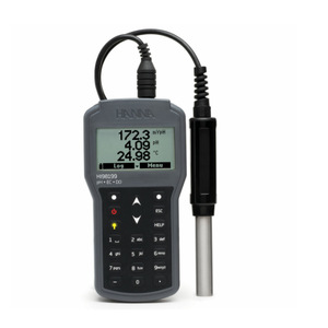 Analizador de Calidad del Agua Multiparamétrico Hanna Hi98199, Medidor de pH, EC y DO - Product Image 3