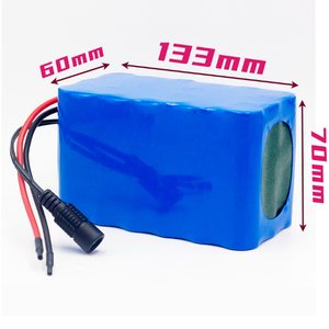 Paquete de Baterías de 24V 10.5AH 7S3P 18650 para Dispositivos Inteligentes, Robots y Vehículos Eléctricos - Product Image 2