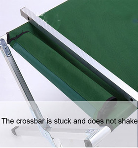 Lit pliant en aluminium Lit de <span class=keywords><strong>camping</strong></span> Lit pliant, Lit de <span class=keywords><strong>camping</strong></span> - Product Image 5