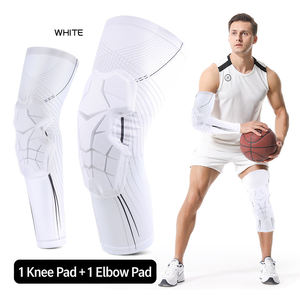 Mangas acolchadas <span class=keywords><strong>para</strong></span> brazos y rodillas de baloncesto, protectores de codo y rodilla acolchados <span class=keywords><strong>para</strong></span> prevención de colisiones - Product Image 6