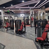 Gym Multi Rack Équipement de La Maison Crossover Fonctionnelle Puissance 3D Avec Câble Squat Fitness Formateur Multifonction Smith Machine 1