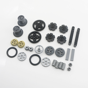 Moc Bộ Phận Kỹ Thuật Bánh Đặt Miếng Kit Gói Khối Xây Dựng Gốc Giáo Dục Gạch Xây Dựng Đồ Chơi - Product Image 3