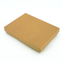 Caja de Almacenamiento de Documentos Corrugada Marrón, Embalaje Ecológico Personalizado, Caja Organizadora de Archivos con Diseño Personalizado para Oficina