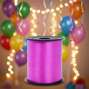 Cinta Fuchsia 450M, Cinta Decorativa para Fiestas y Regalos - Product Image 3