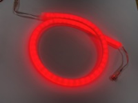 Bande lumineuse LED ronde néon en silicone-270 ° couleur RVB en cours d'exécution, programmable, économie d'énergie, durable. Vente en gros et OEM disponibles
