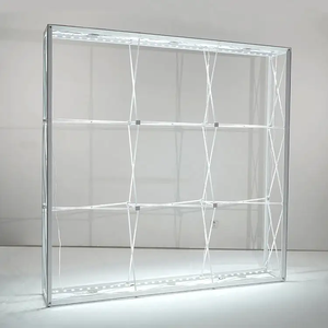 แบบพกพาแสดงสินค้ากล่องผ้าเเสง edgelit เเขวนความตึงเครียดแบบผ้าป๊อปอัพสำหรับโฆษณาตั้งโชว์ผนัง LED SEG LED <span class=keywords><strong>Pop</strong></span> Up - Product Image 3