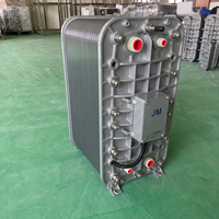 Module EDI pour la production chimique en stock, pile de membranes 2000L/h, usine EDI pour la transformation alimentaire