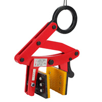Offre Spéciale : Pince de levage pour dalles de pierre métalliques 390 kg, ouverture 3-8,5 cm, pince verticale pour granit et marbre avec garantie 1 an
