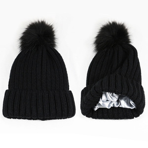 <span class=keywords><strong>Bonnet</strong></span> lisse doublé <span class=keywords><strong>de</strong></span> soie avec <span class=keywords><strong>bonnet</strong></span> <span class=keywords><strong>de</strong></span> <span class=keywords><strong>nuit</strong></span> détachable Dime pour la protection des cheveux <span class=keywords><strong>Bonnet</strong></span> d'hiver <span class=keywords><strong>Bonnet</strong></span> unisexe doublé <span class=keywords><strong>de</strong></span> satin en gros - Product Image 6