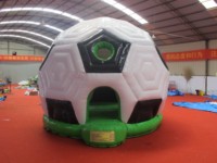 Château gonflable combiné en forme de ballon de football Nova Rides, prix d'usine, châteaux gonflables pour enfants